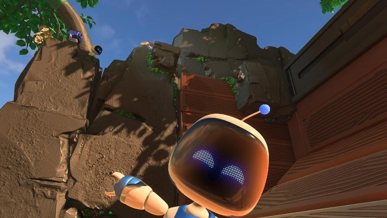 Astro's Playroom | Tomb Raider Easter Egg