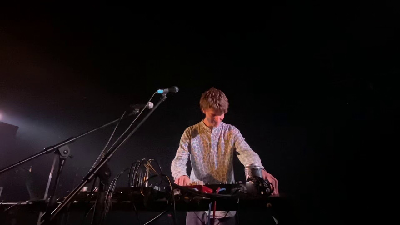 20191201  Cosmo Sheldrake ／Come Along @CONPASS,Osaka
