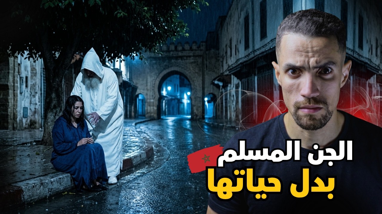 قصة من عالم الجن المسلم… المساعدة لي بدلات حياة امرأة فقيرة 😰