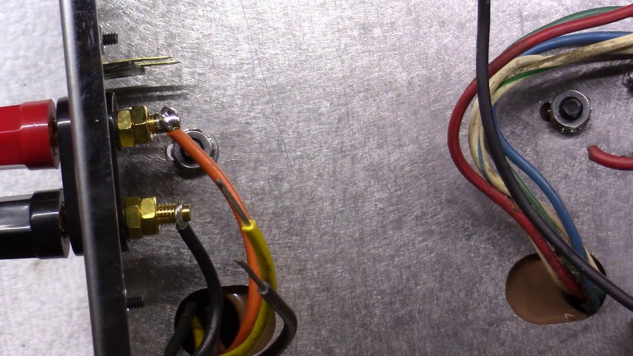 Dynaco Mark III - MK 3 -  Restoration Part 6 - BG076