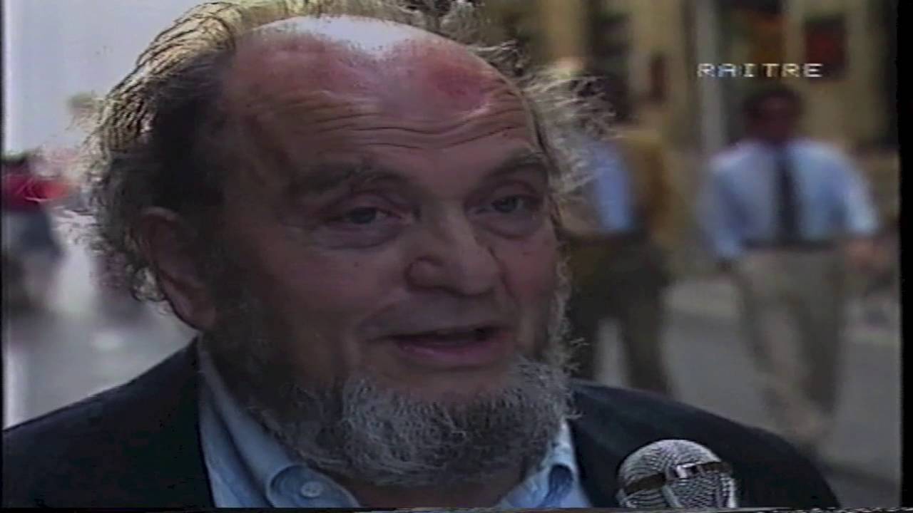 “SCORBUTICO, IRACONDO, BUFFO E BASSO”- MARCO FERRERI