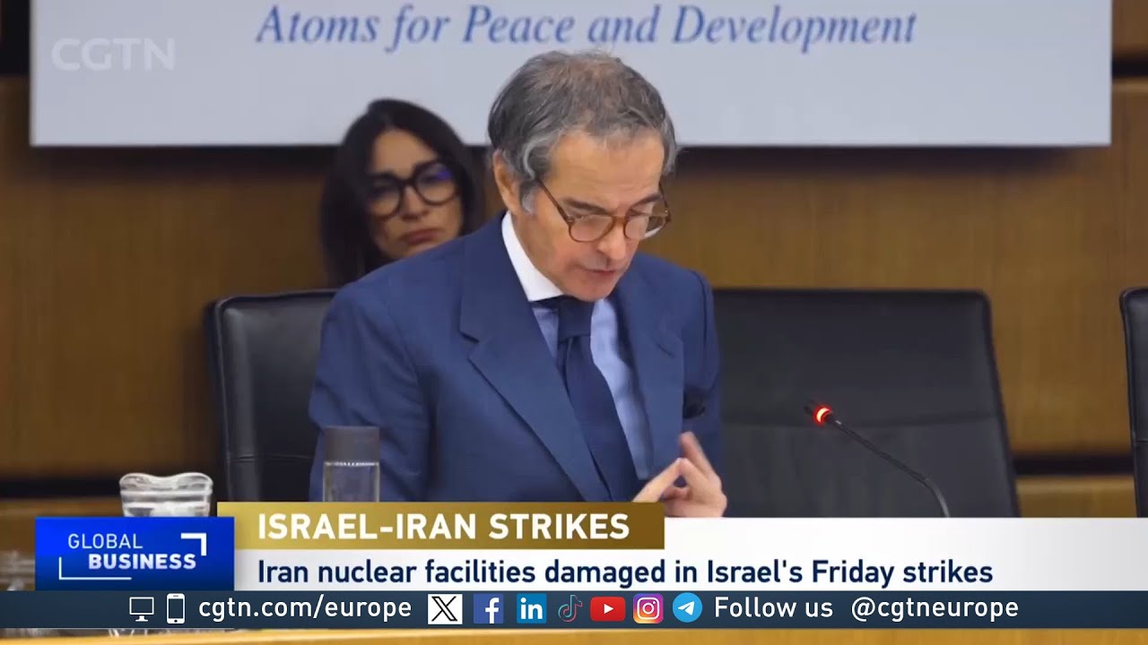 'Great violation of international law': IAEA members condemn Israel