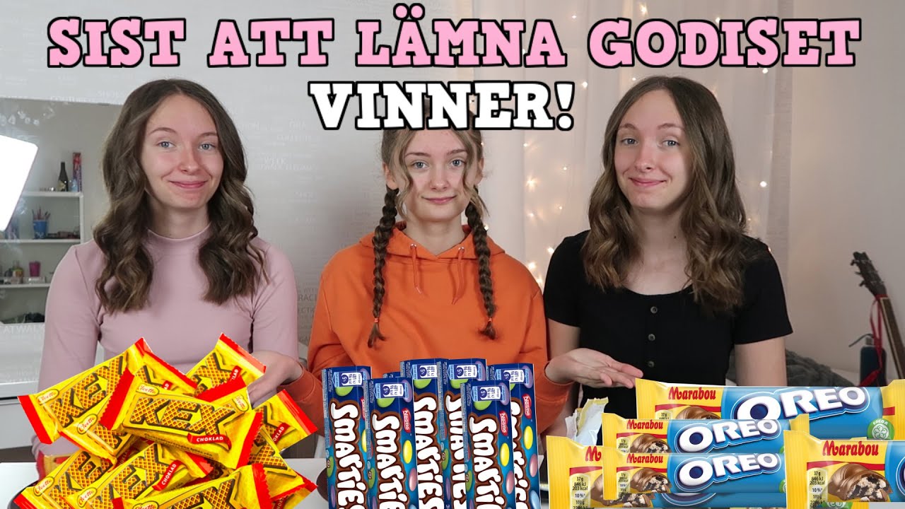 SIST ATT LÄMNA GODISET VINNER!