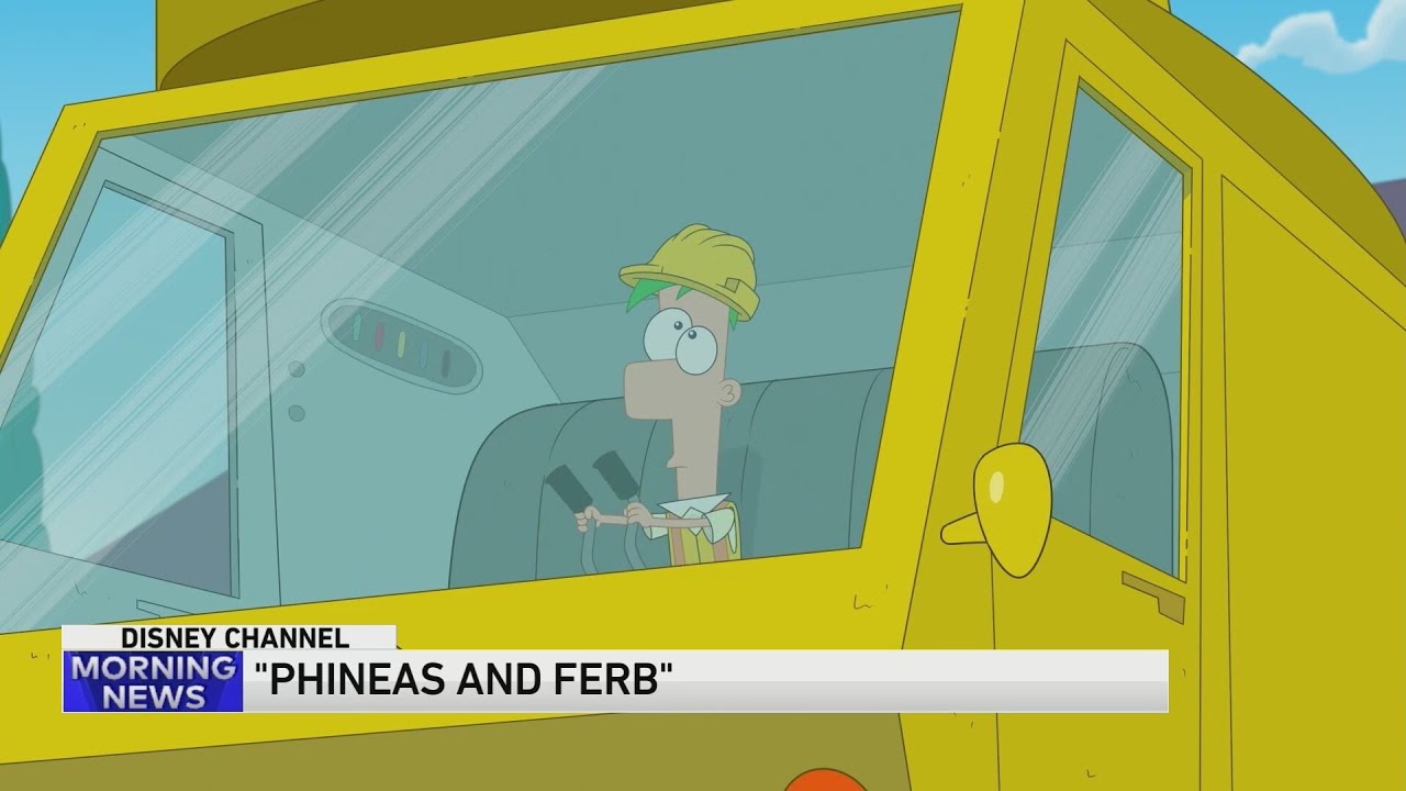 Original voice of ‘Phineas’ from 