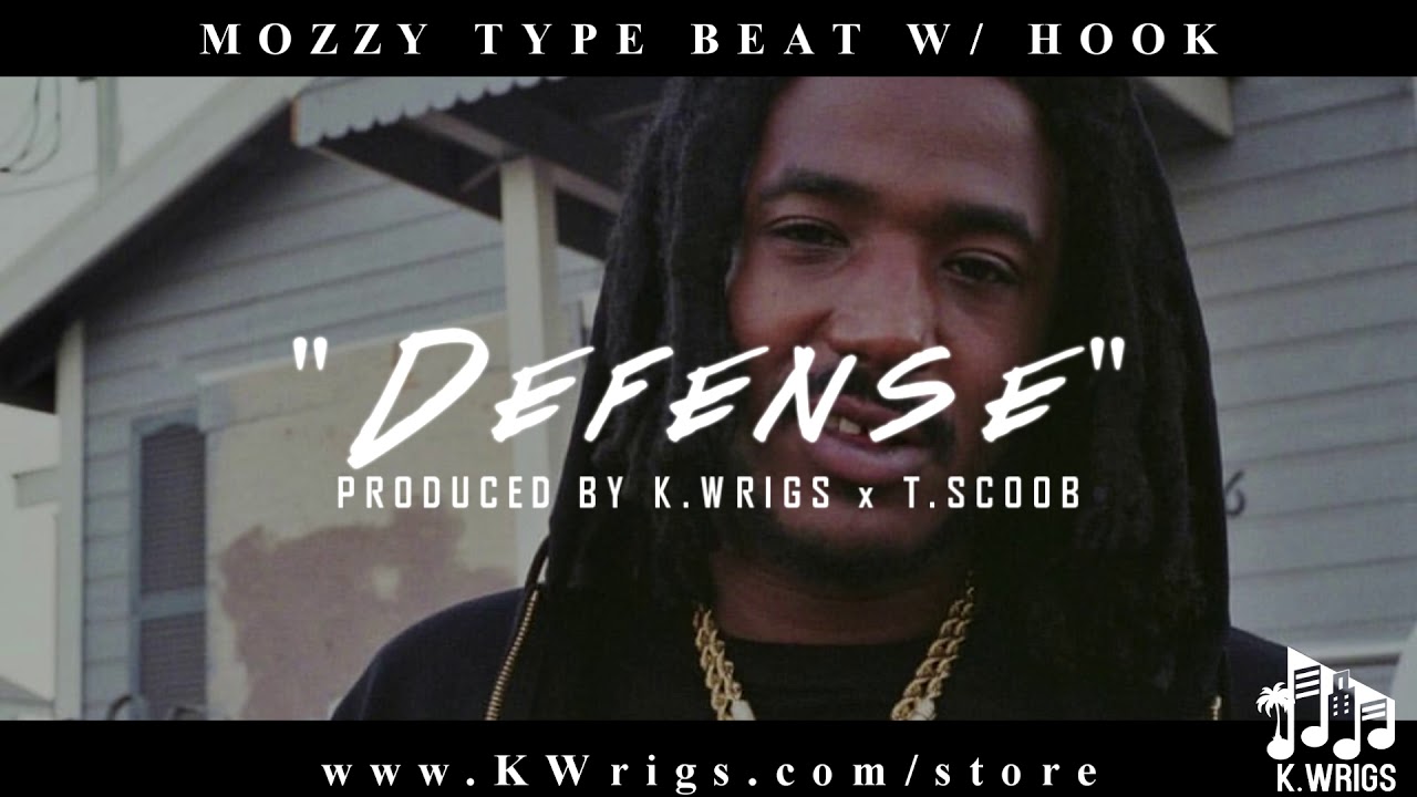 Mozzy Type Beat (W/ Hook) - 