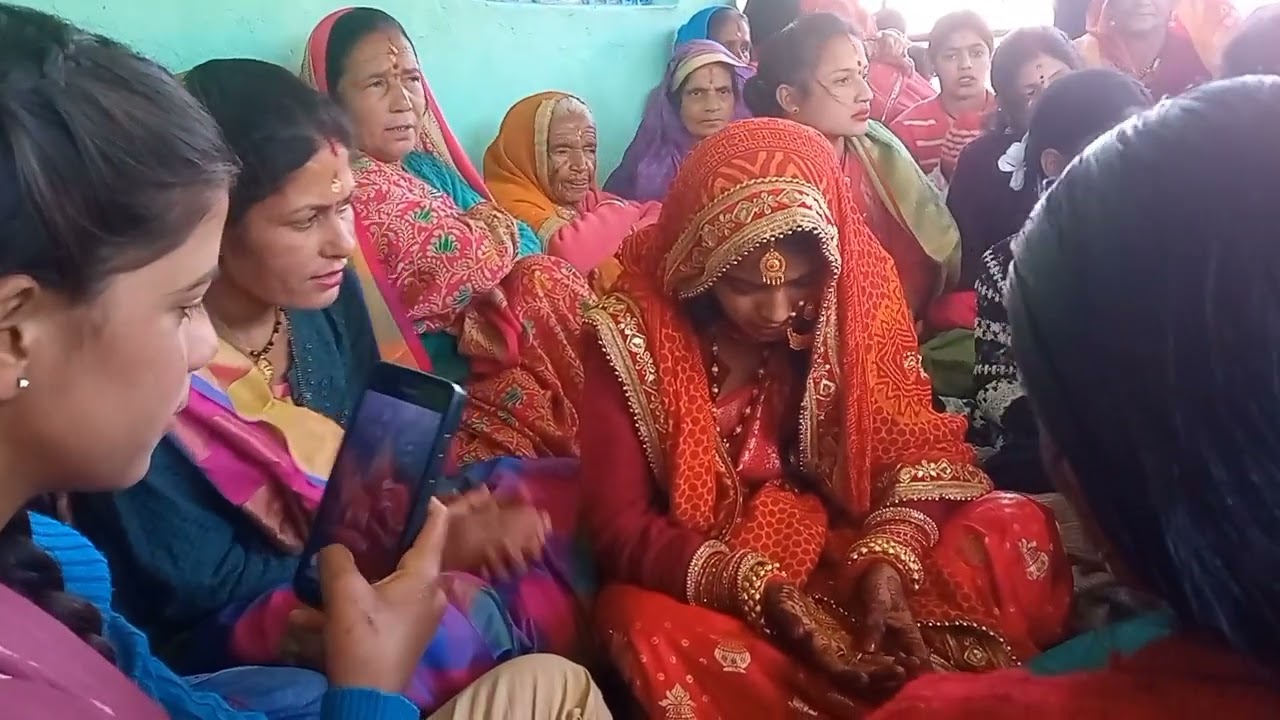 दुल्हन का डांस