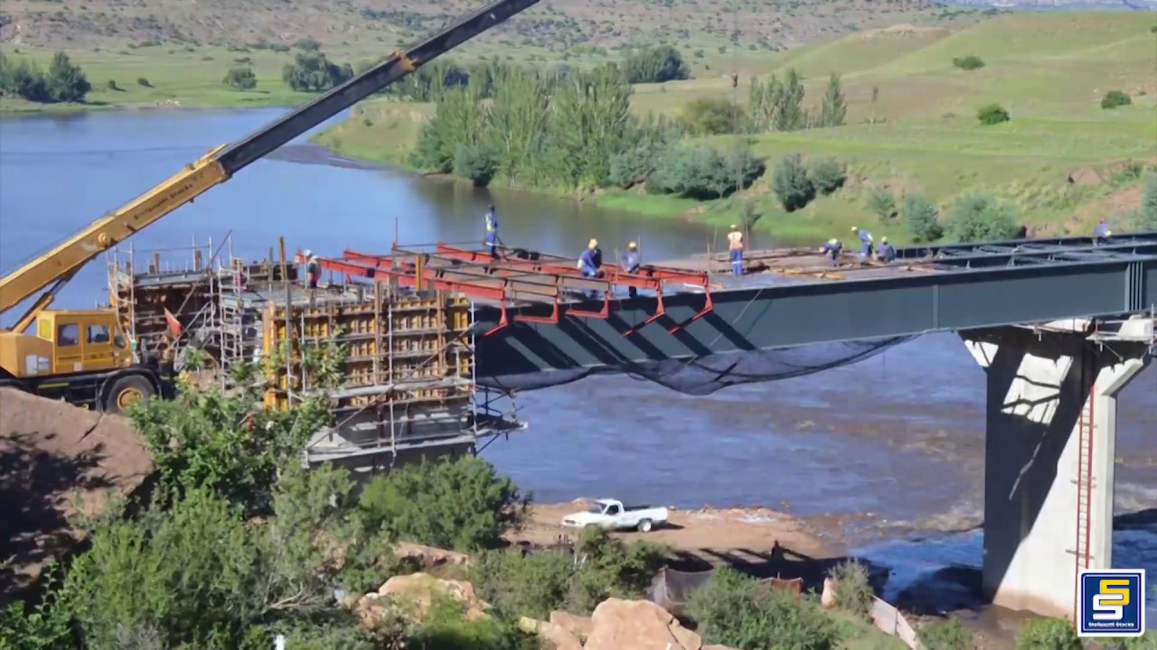 Senqu River Road Bridge, Lesotho