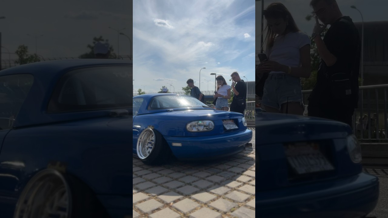Stanced Mazda Miata