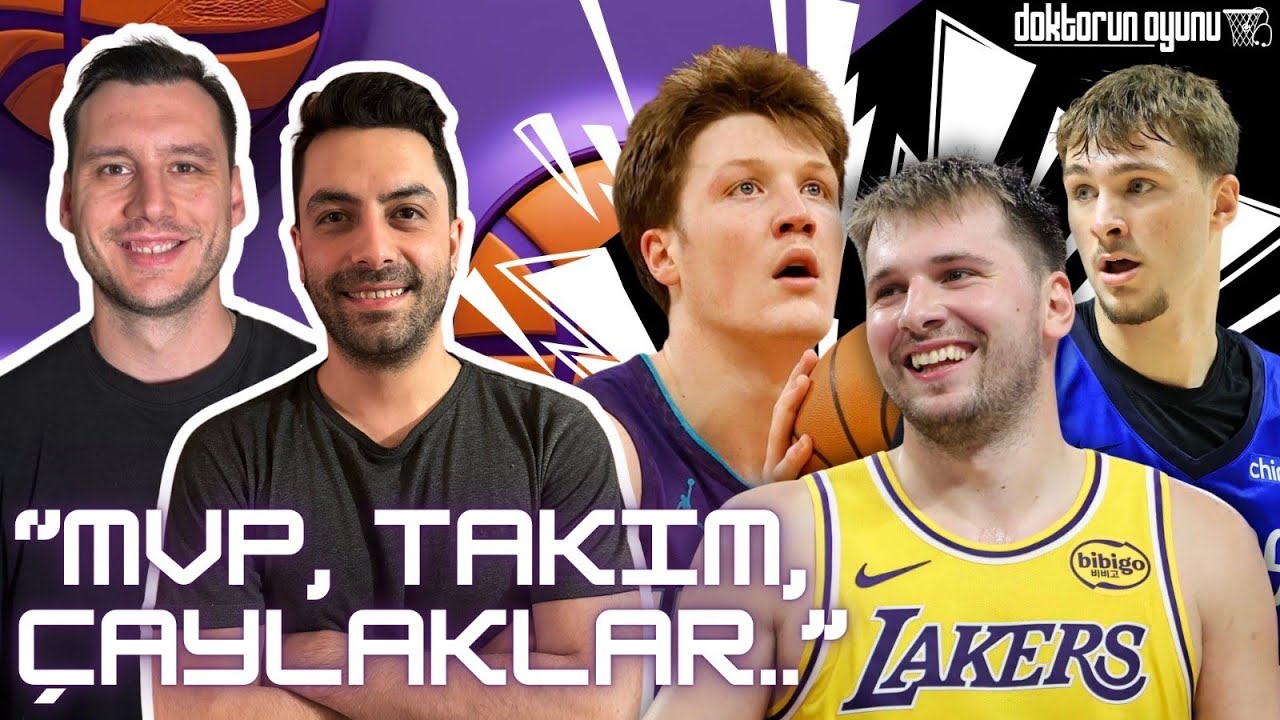 MVP kim? Çaylaklar ne durumda? LeBron ne zaman bırakır? Doktorun Oyunu-Efe Yamanlar/Umur Akın #18