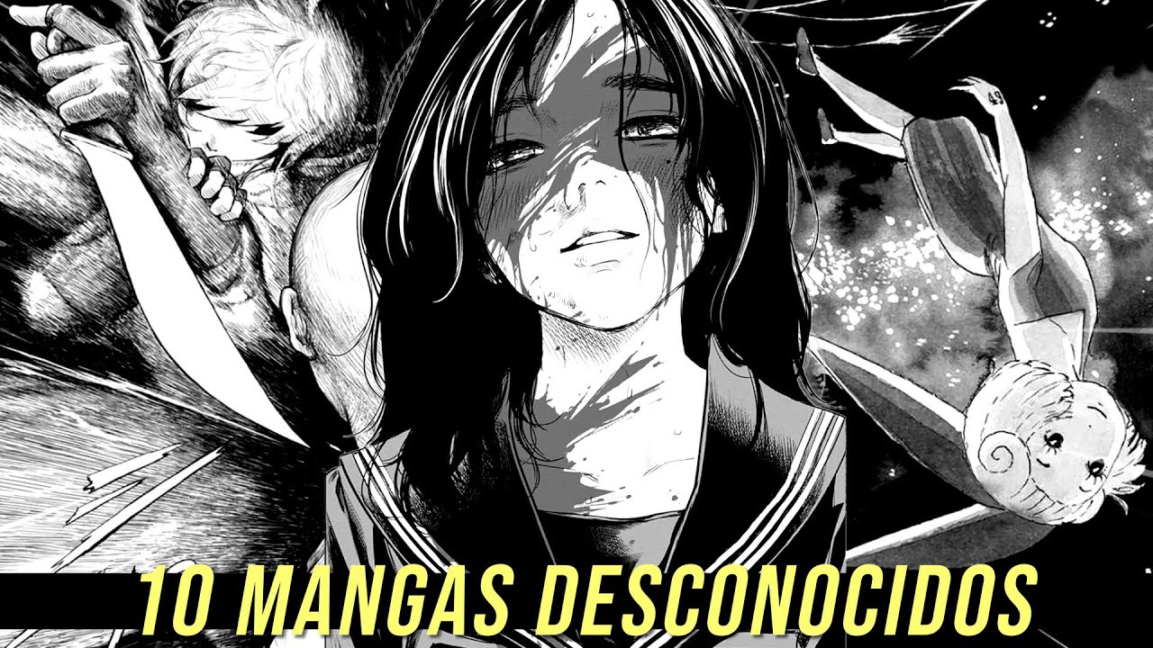 10 MANGAS DESCONOCIDOS QUE TIENES QUE LEER