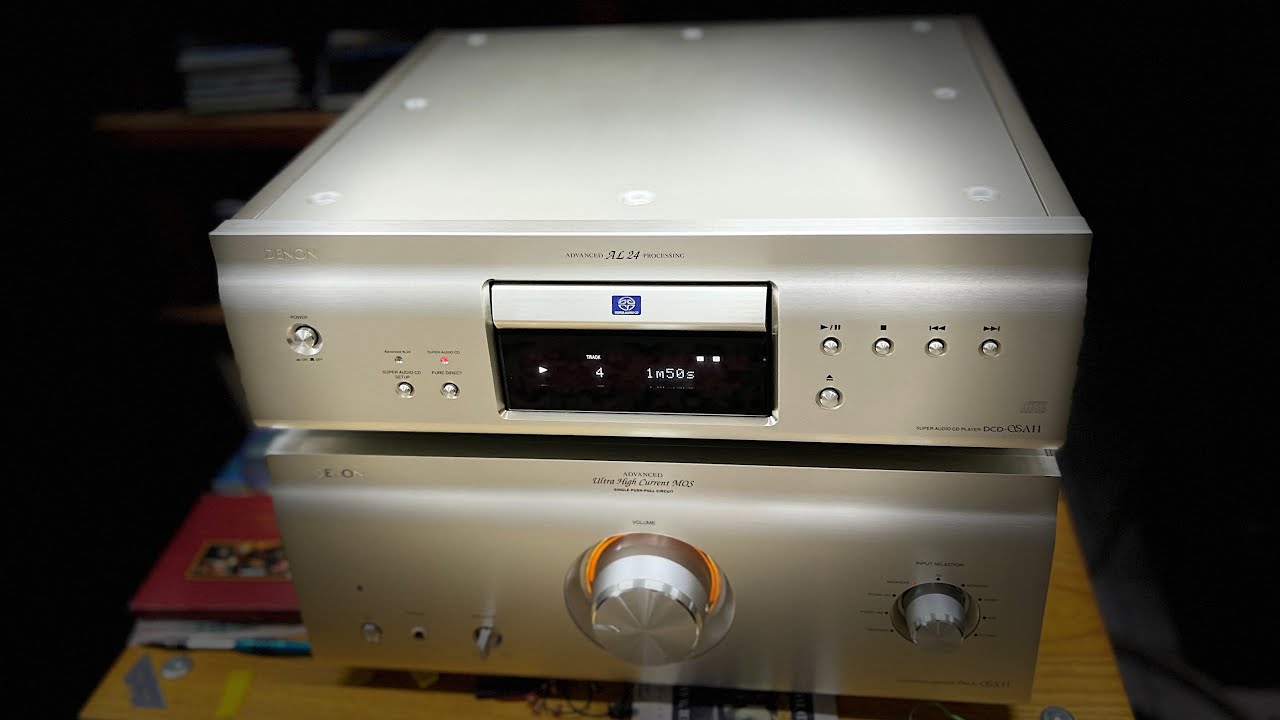 Sacd Denon dcd sa11