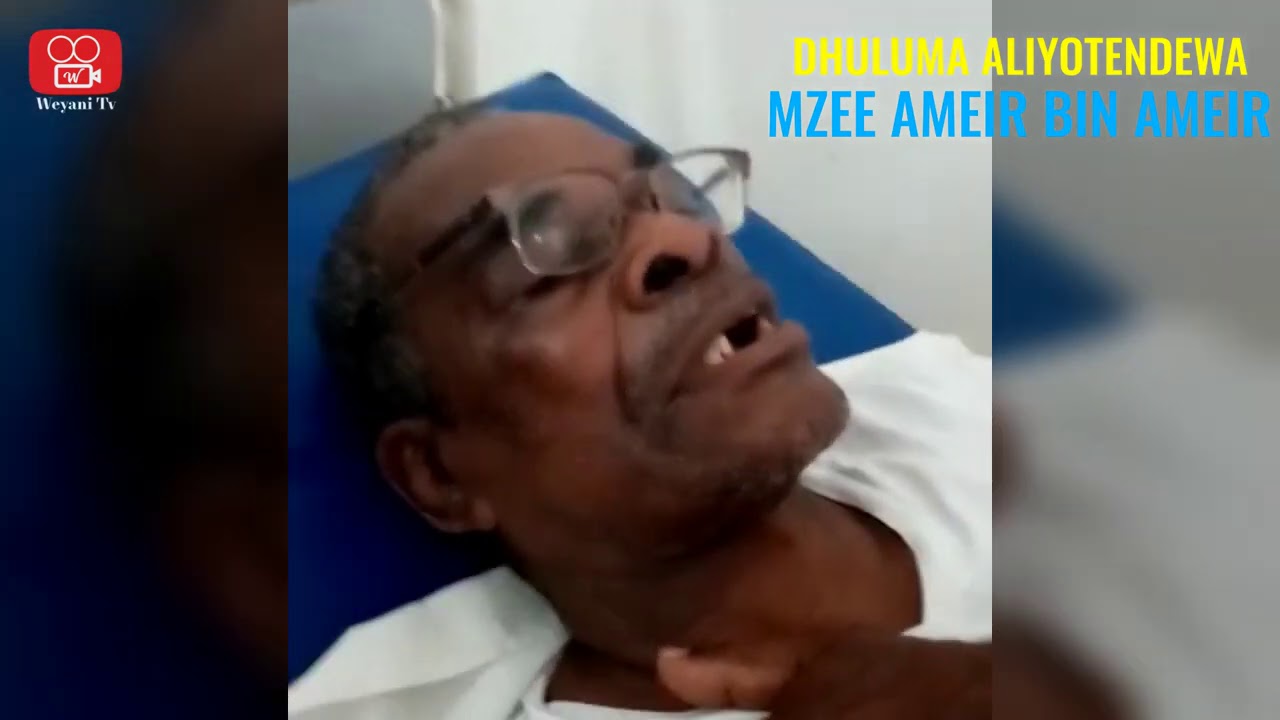 Hivi ndivyo dola ilivyomfanya Mzee Ameir bin Ameir