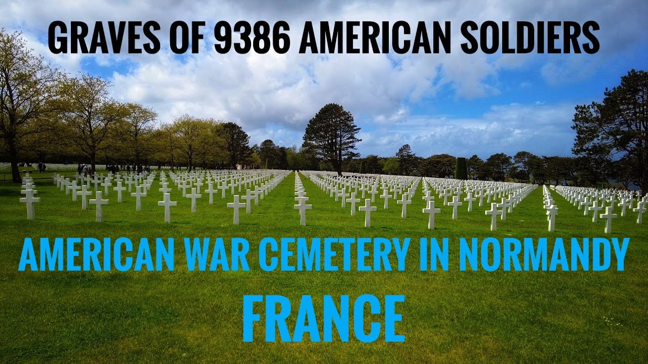 France | Colleville -Sur- Mer | Normandy | World War 2 | D day | Omaha | American War Cemetery