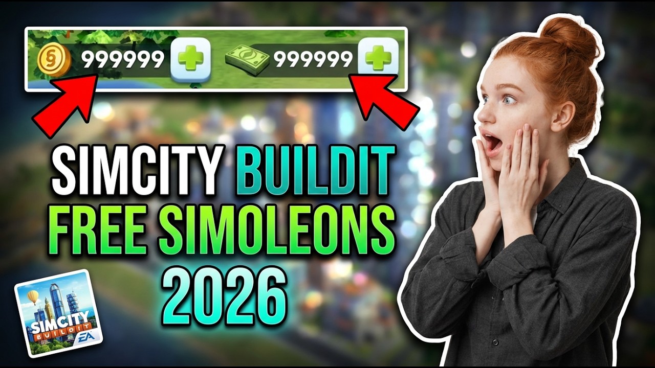 Simcity buildIt Hack 2026 | How To Get Unlimited Simoleons and Coins Mod APK [Android & iOS]
