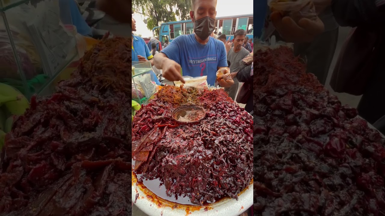 Amazing Bangladeshi Street Food #shorts #streetfood