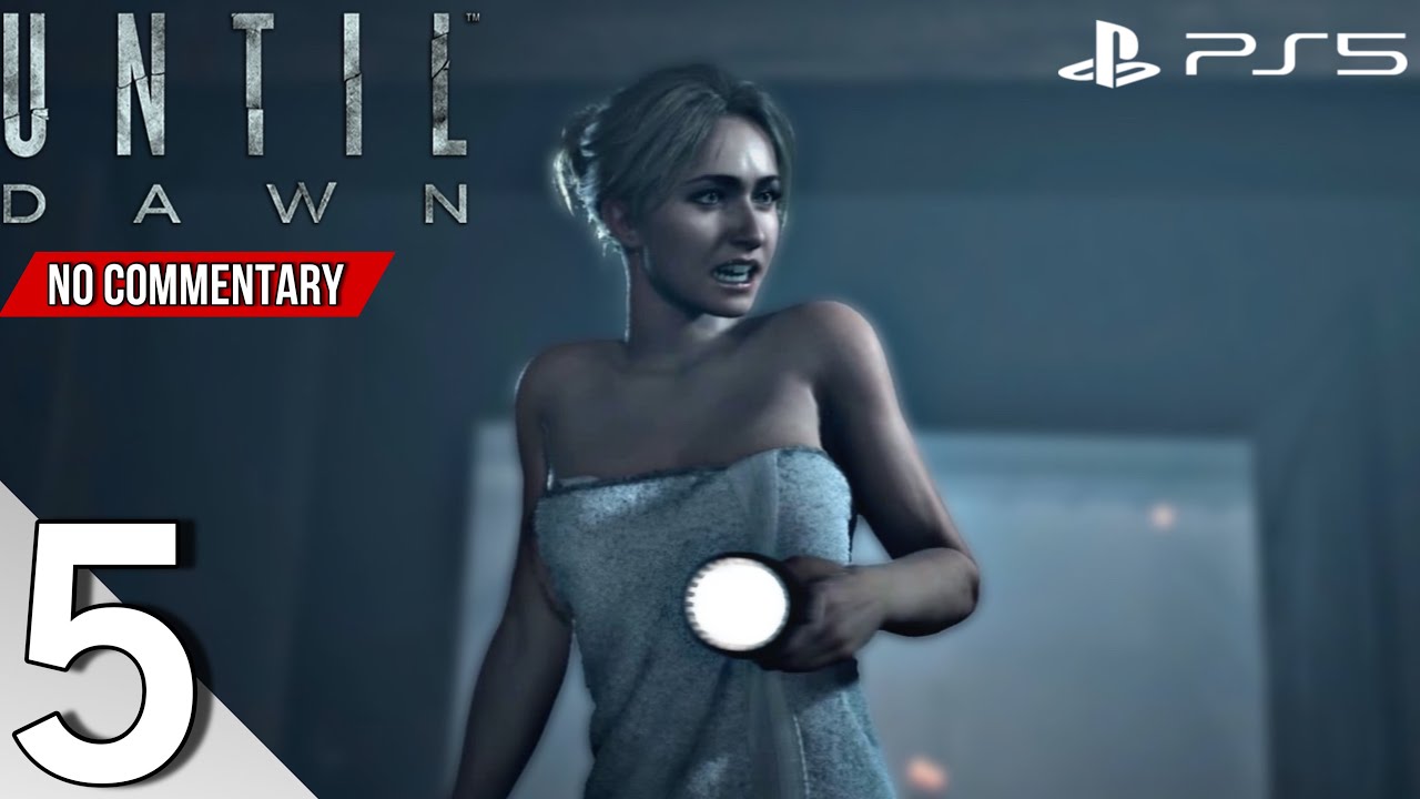 Until Dawn REMAKE Gameplay Walkthrough Part 5 - DREAD (PS5)