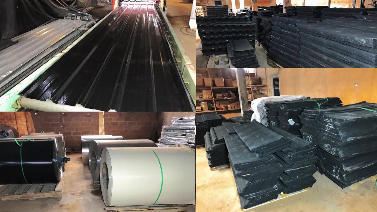 Price Of Aluminum Long-span And Stone Coated Roofing Sheets Per Square Meters In Benin City, Nigeria
