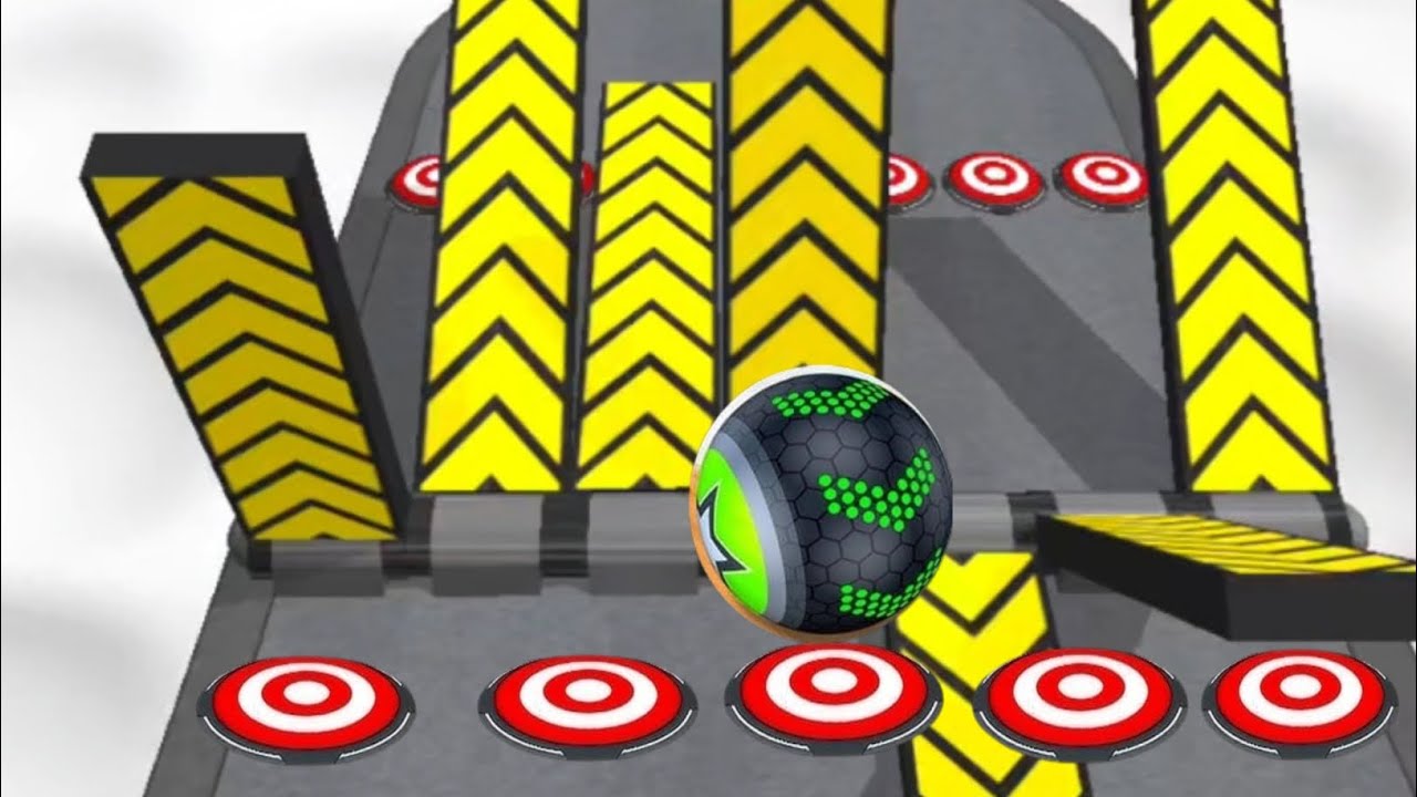 Going Balls SpeedRun Gameplay Level (285-287)