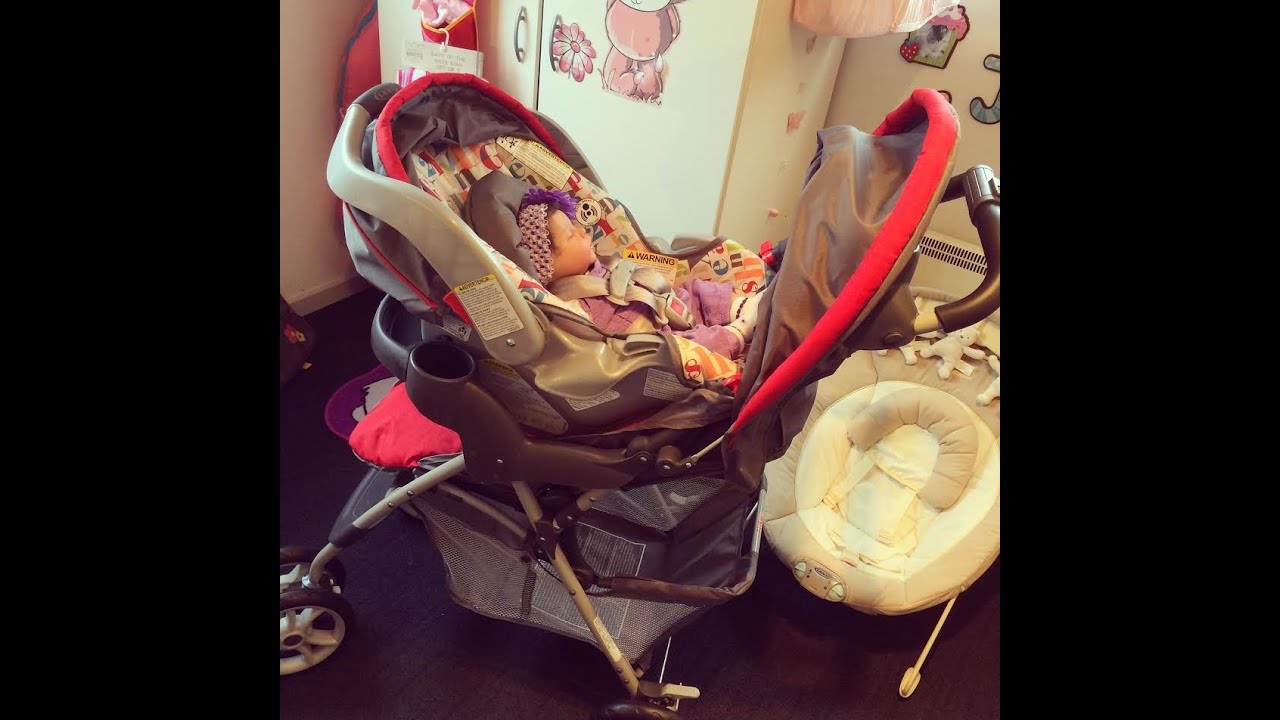 New Travel System For My Reborns!