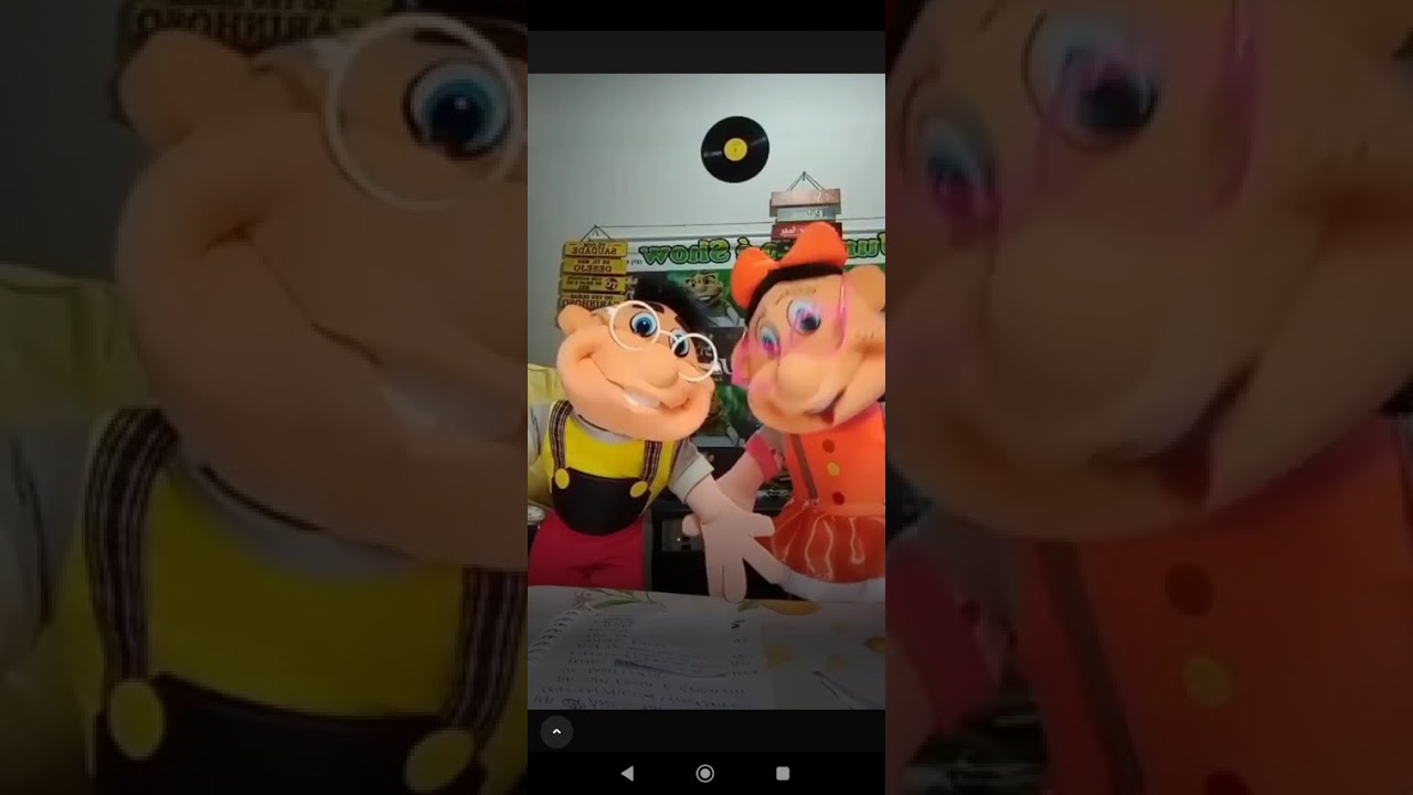 Conhe&ccedil;a a Aninha, irm&atilde; do Juninho.