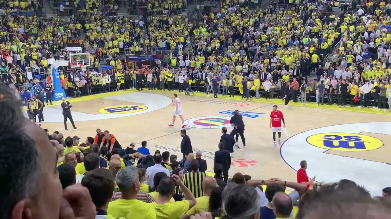 Fenerbahçe Beko 71-72 Olympiacos | Kostas Sloukas'ın Maçı Getiren Son Saniye Üçlüğü
