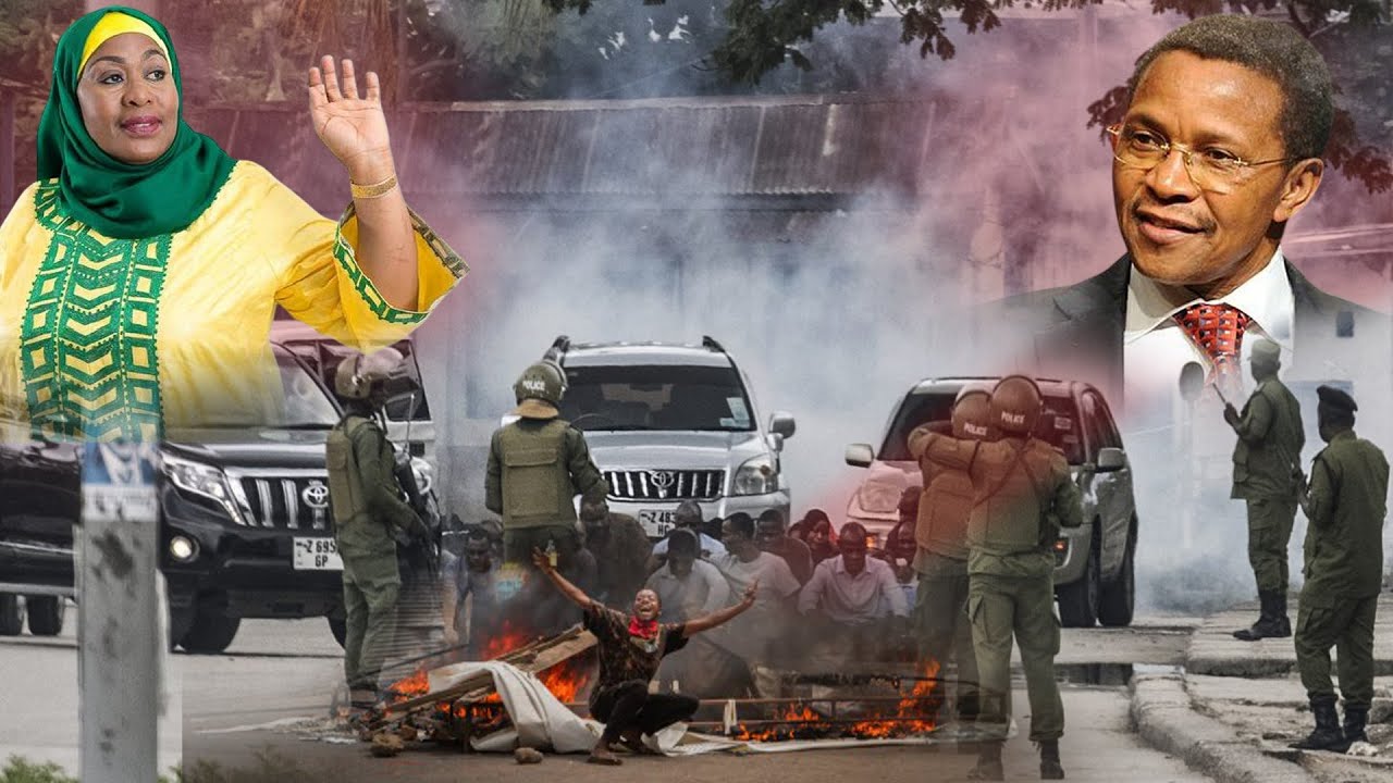 🔥В ТАНЗАНИИ НОВЫЕ СОБЫТИЯ // КИКВЕТЕ СБЕЖАЛ? // ОЧЕНЬ МАСШТАБНЫЕ ПРОТЕСТЫ