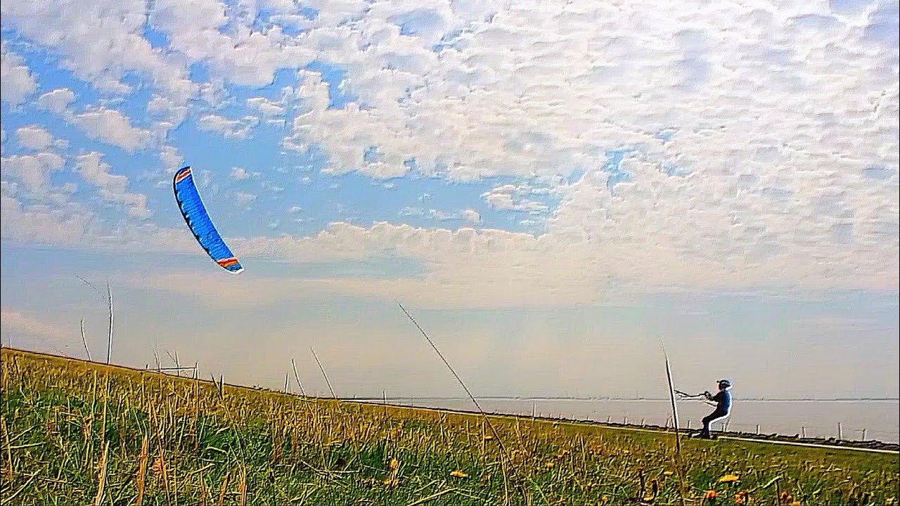 Landboarding am Deich - Sommer Session mit Flysurfer Sonic 2 | #040