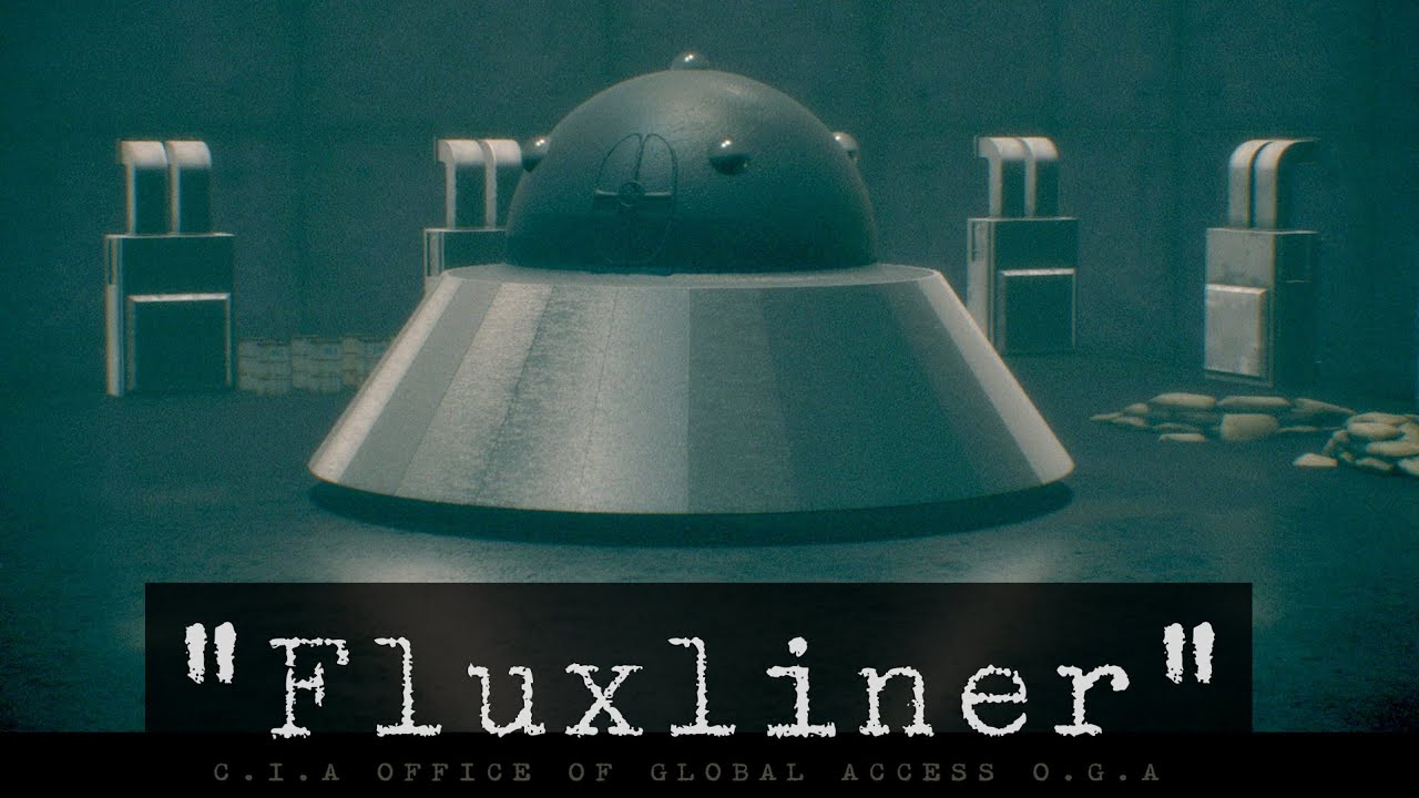 Fluxliner A.R.V. Alien Reproduction Vehicle #flux #fluxliner #uap #ufo #alien