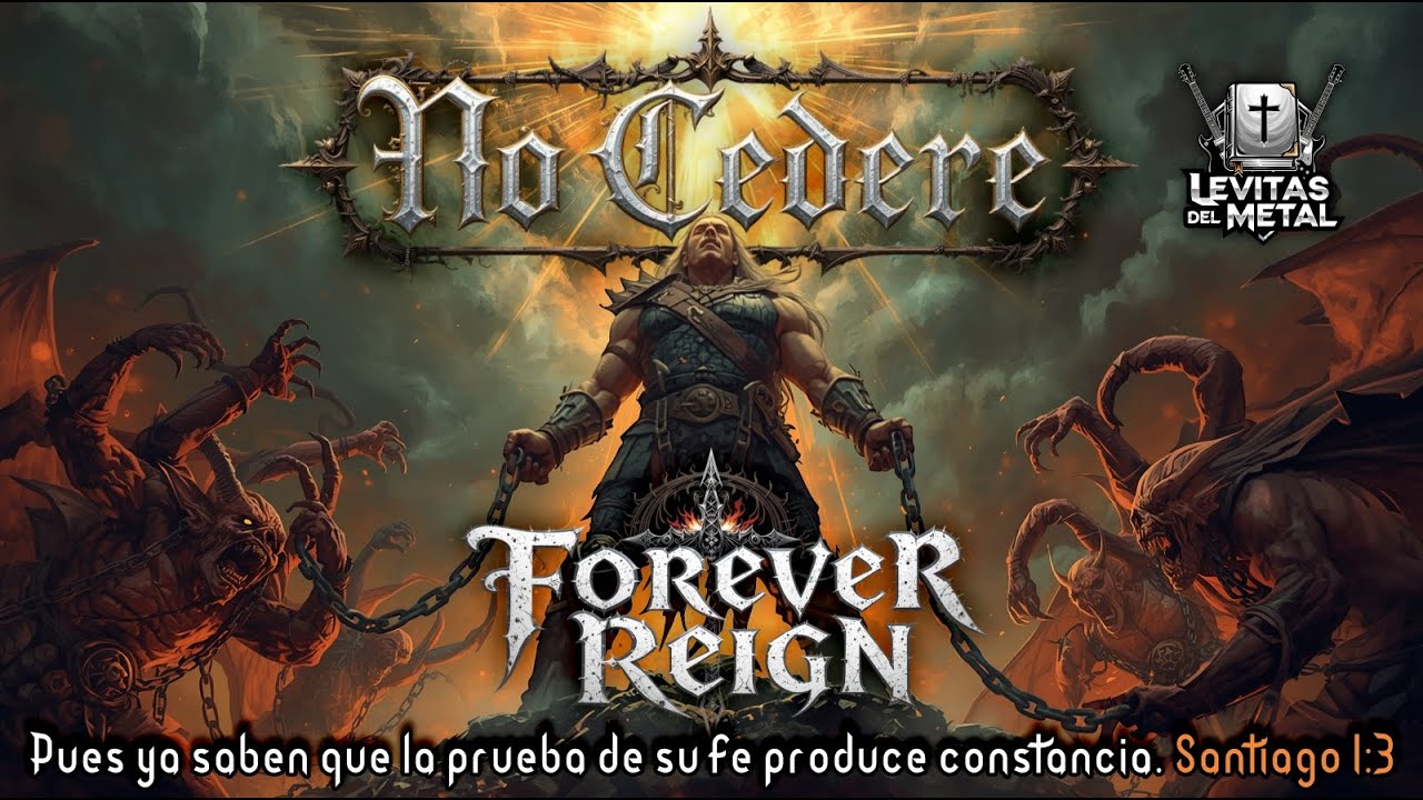 🔥⚔ NO CEDERÉ | Heavy Metal Cristiano | Forever Reign ⚔🔥