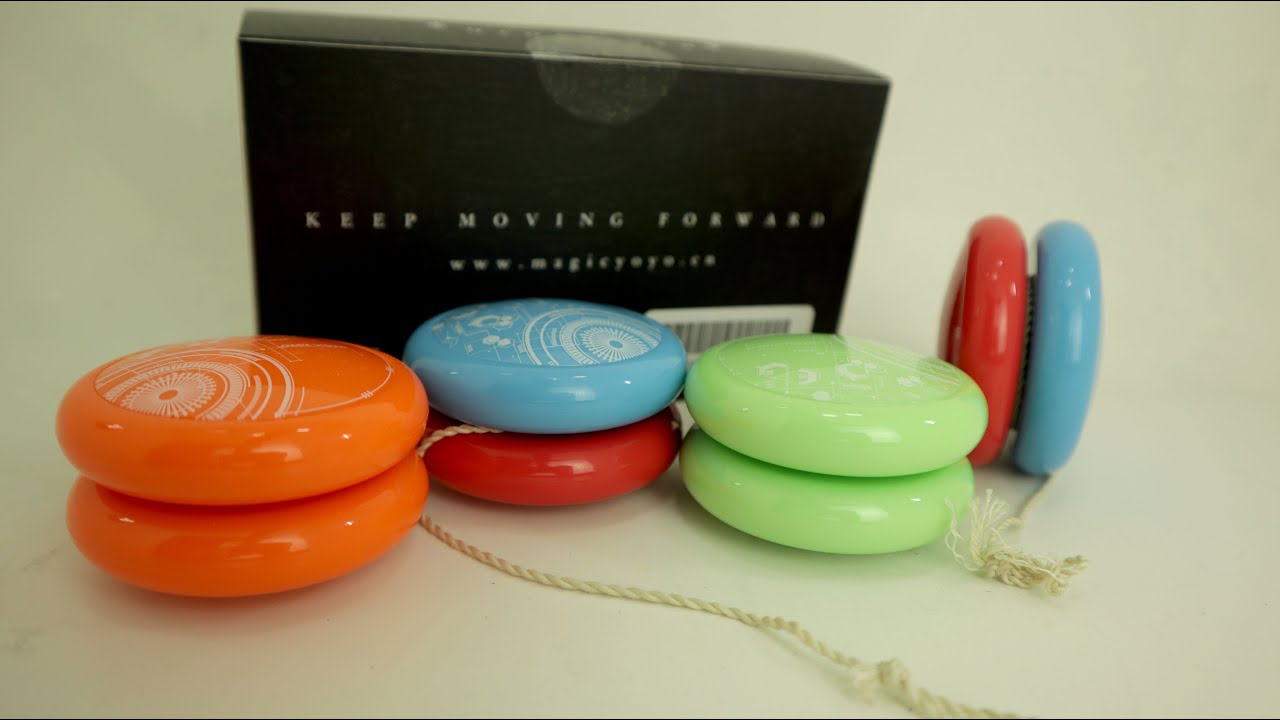 Magic YoYo D3 Dawn Unboxing & Review. 2A Looping YoYo