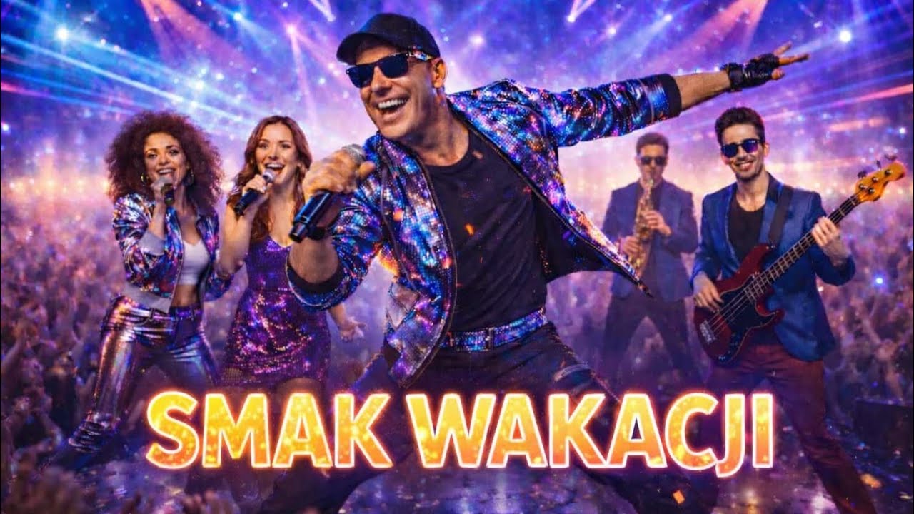 SMAK WAKACJI - SHOCK BAND London - romantic disco 
