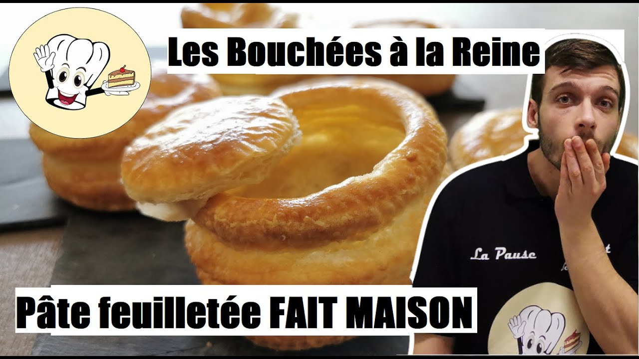 Comment faire ses bouchées à la reine (Bouchées feuilletés vol-au-vent)