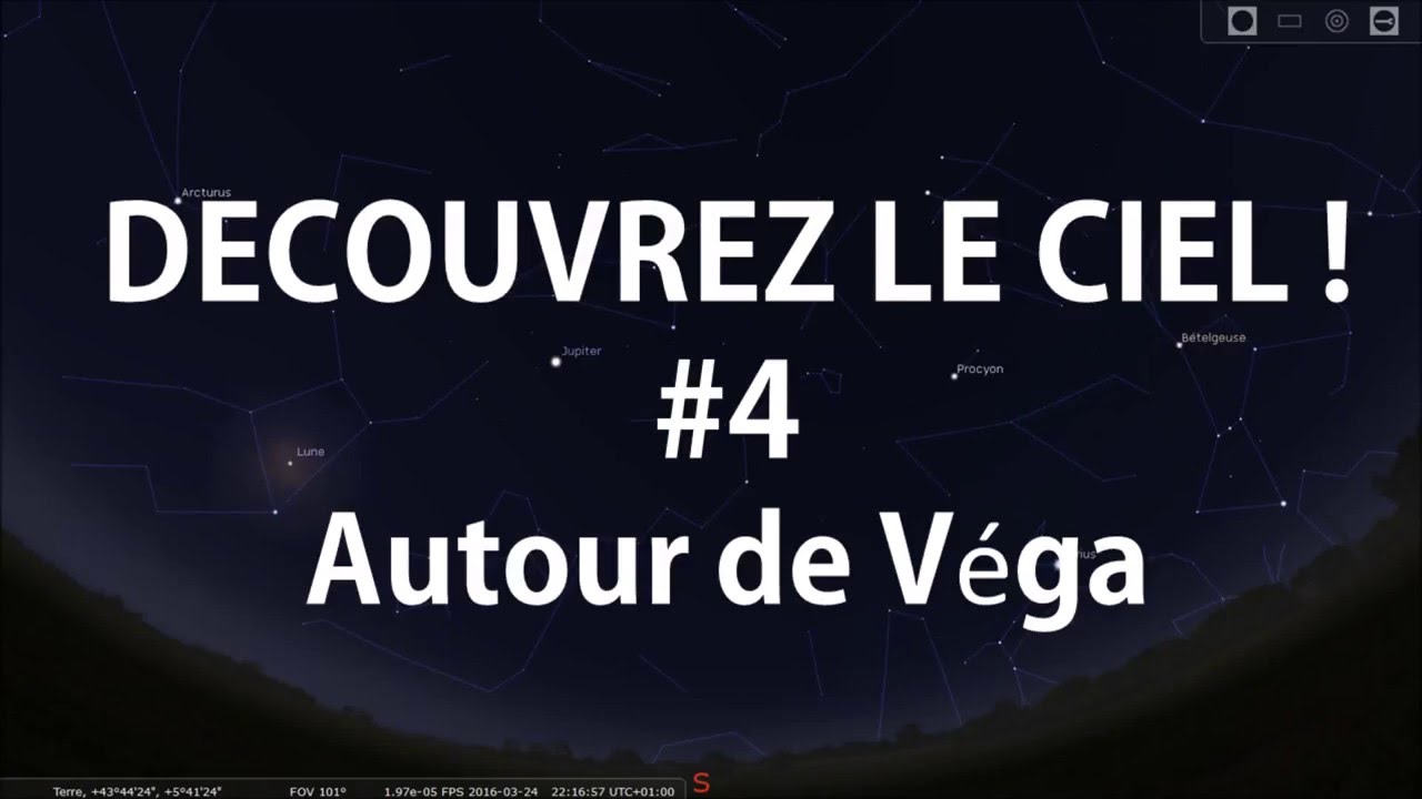 [Astrophysique] Découvrez le Ciel! #4 Autour de Véga