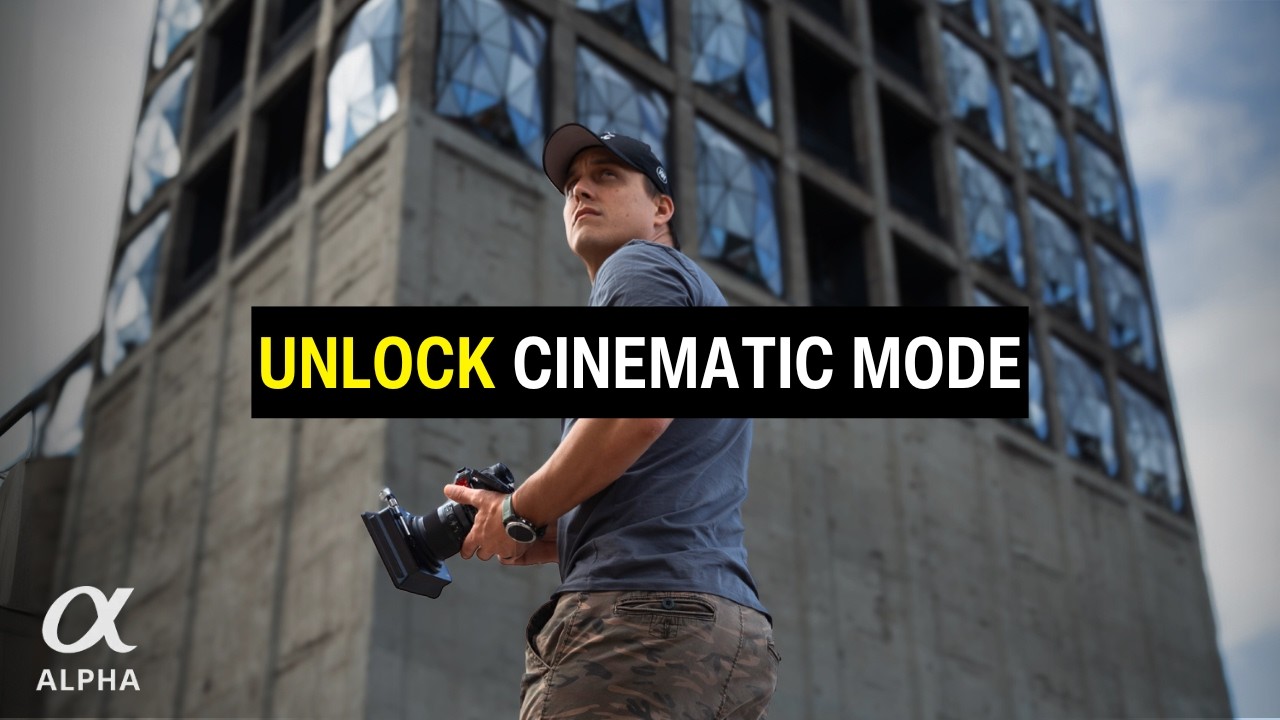 My EXACT Sony Camera Settings & Core Tips for CINEMATIC Video!