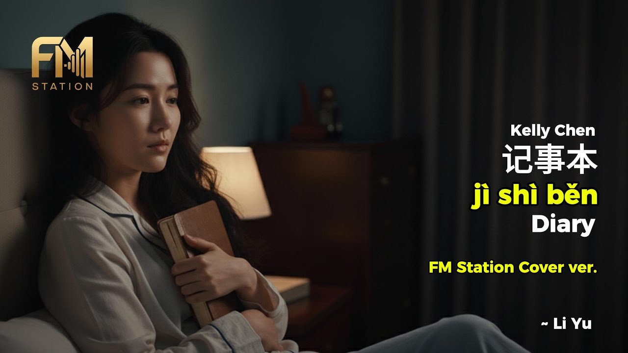 Kelly Chen - 記事本 (Ji Shi Ben) | Heartbreaking Cover by FM Station