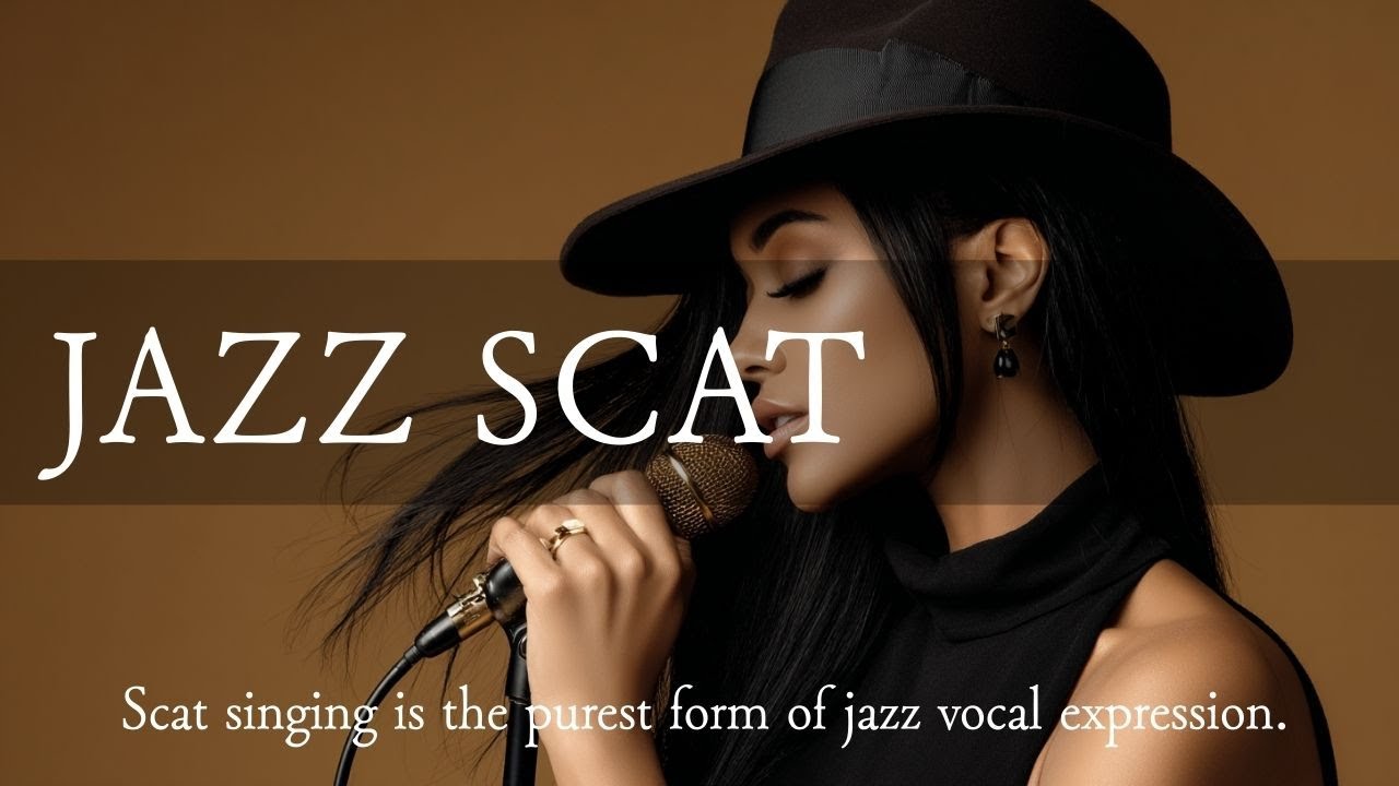 JAZZ Female Scat Singing | Creative Mind Explosion, Pure Joy | Work, Study, Creative BGM 60min