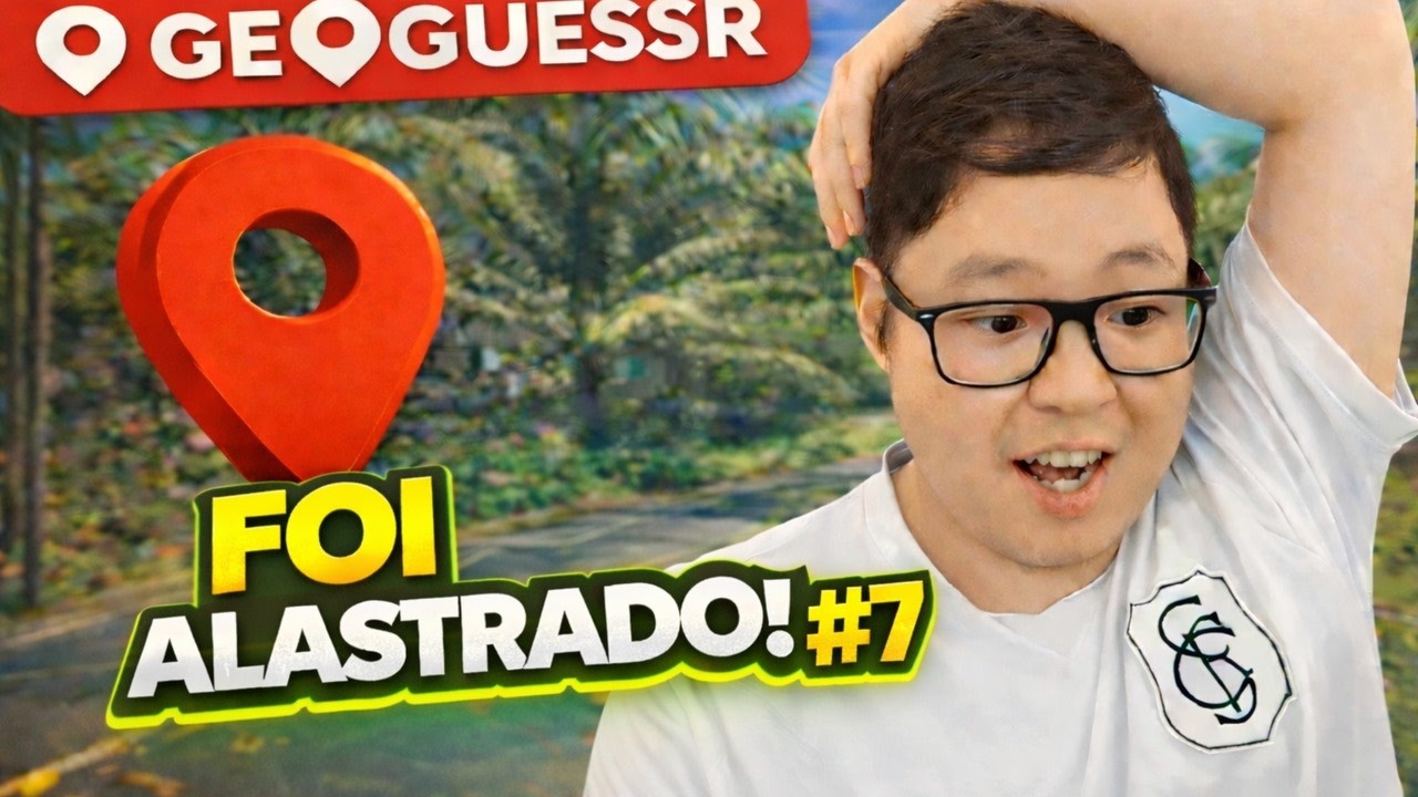 LIMINHA TILTOU COM O LIVE PIX! Geoguessr #7