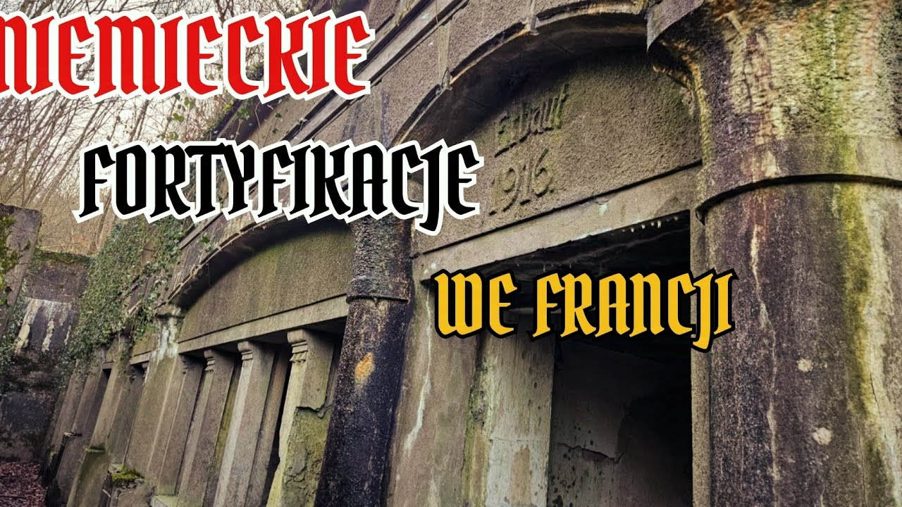 🇲🇫 Fortyfikacje Cesarstwa Niemieckiego