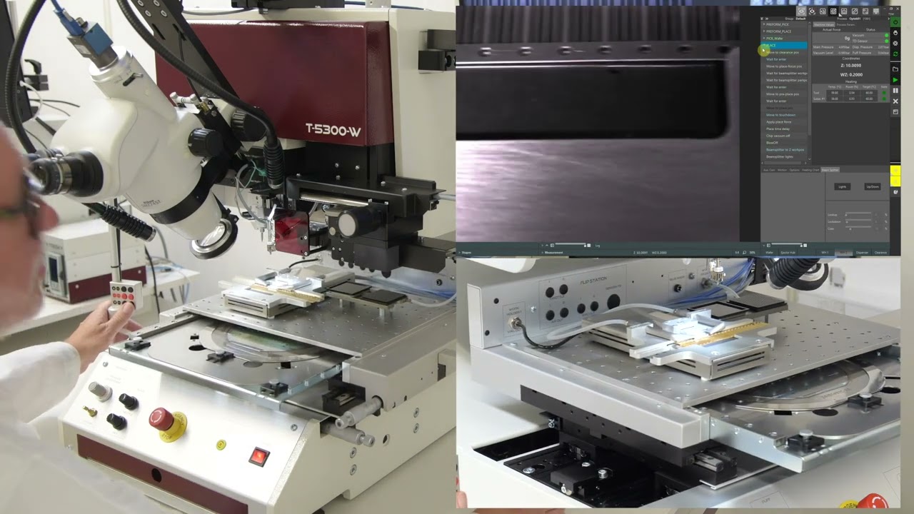 T-5300-W Gold-Silicon Eutectic Bonding