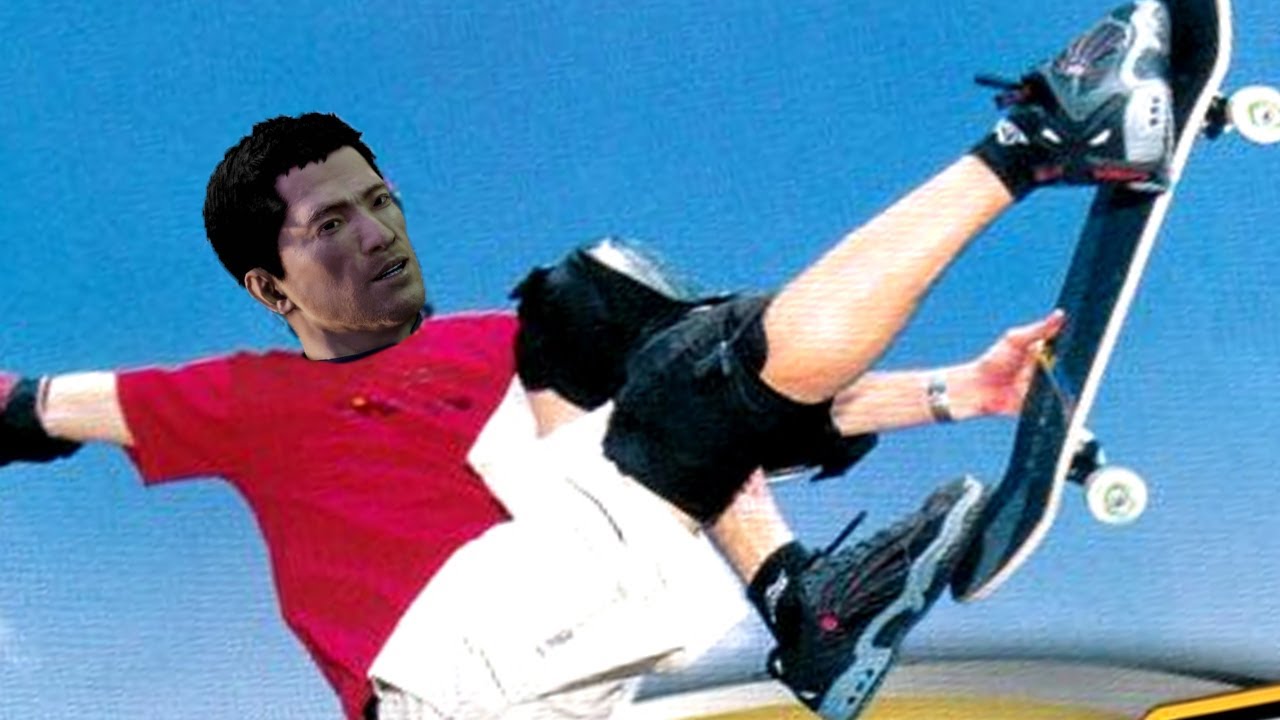 Wei Shen Pro Skater - Sleeping Dogs