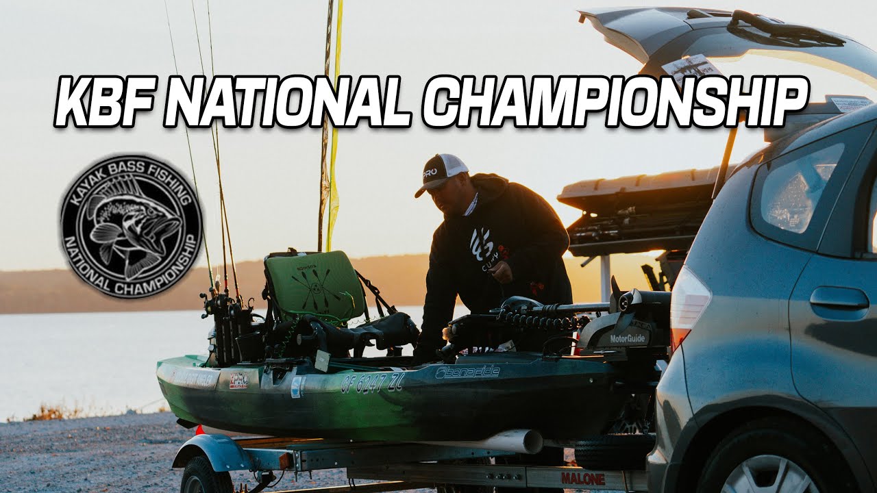 LARGEST kayak tournament | KBF NC Kentucky Lake 2022