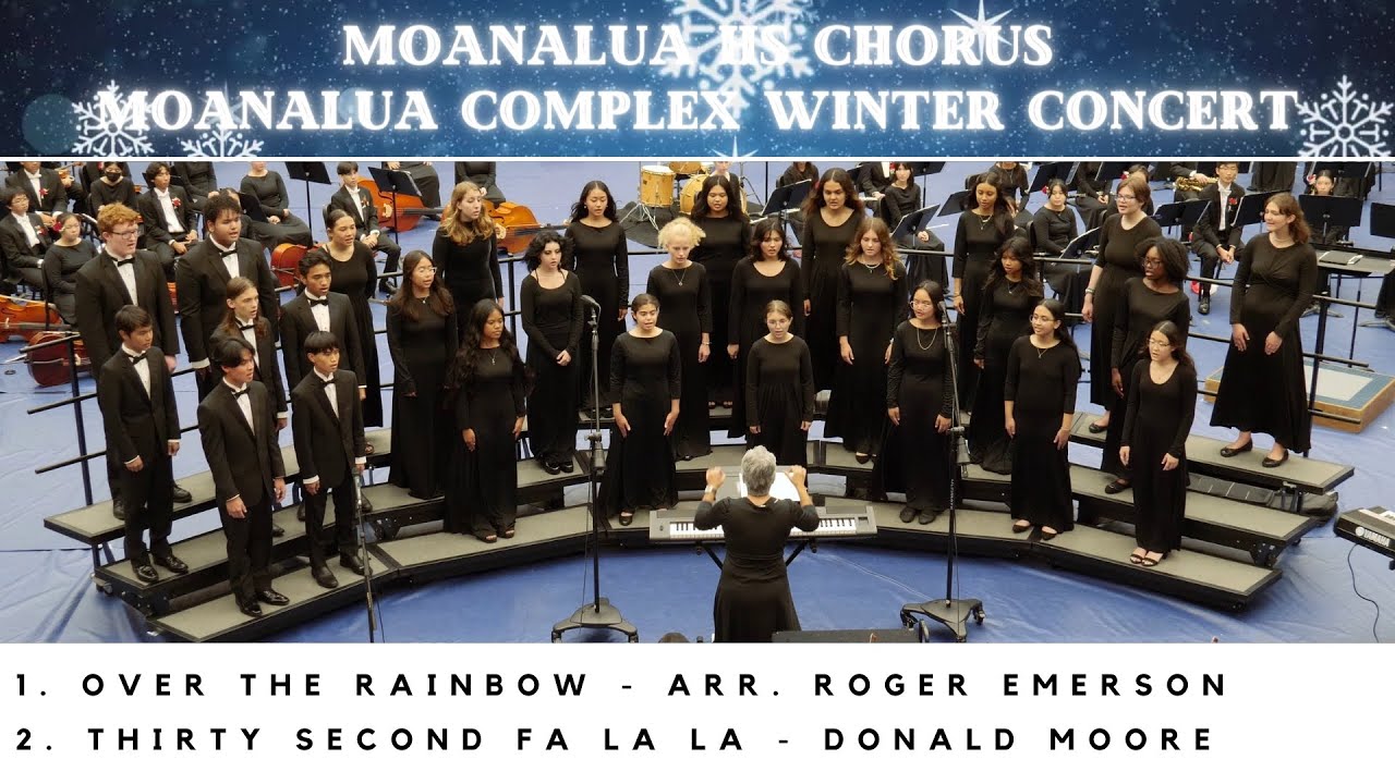 Moanalua HS Chorus | 2023 Moanalua Complex Winter Concert