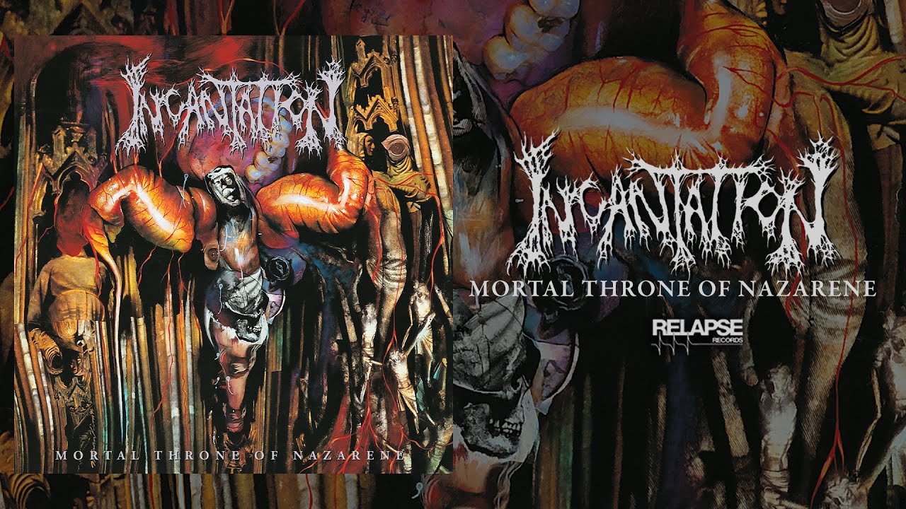 INCANTATION - Mortal Throne of Nazarene [Full Album Stream]