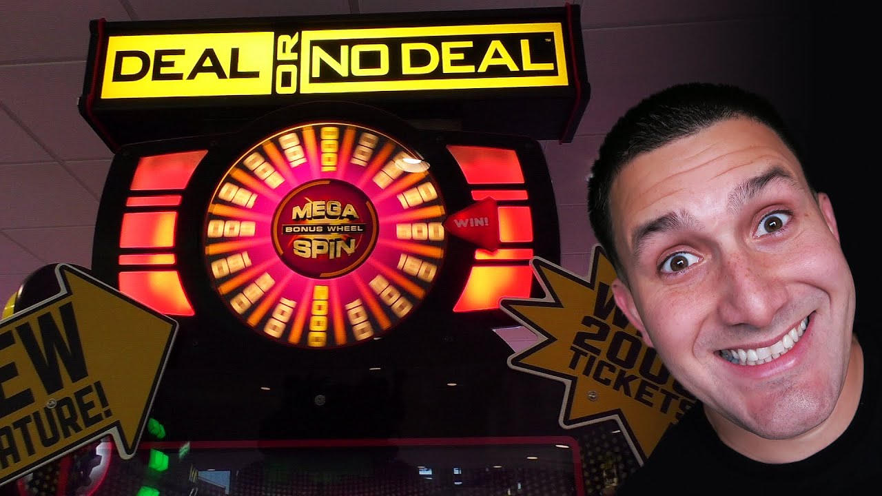 Deal Or No Deal DELUXE Bonus Spin!