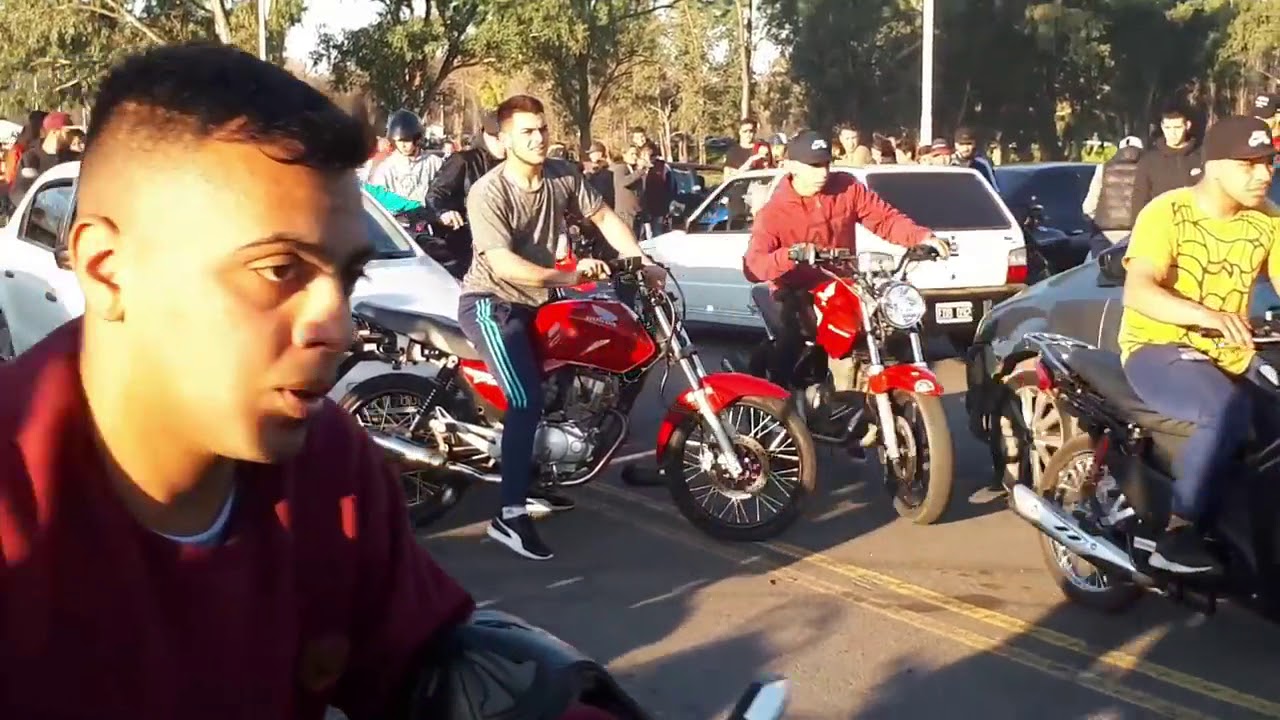 Stunt al l&iacute;mite Ezeiza al corte