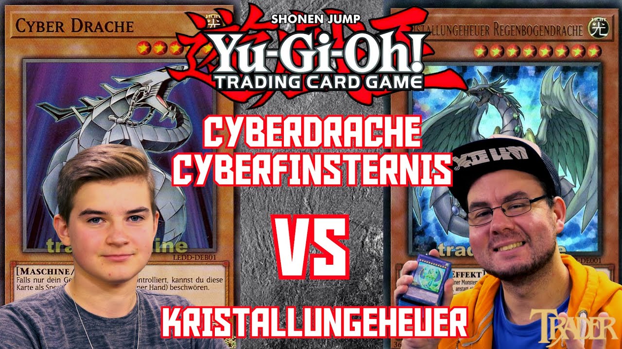 YuGiOh Cyber Dragon Cyberdark VS Kristallungeheuer deutsch | Stream Duell 447 | Master Duel | Trader