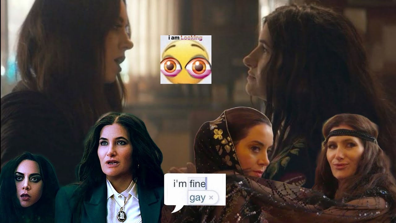 Agatha and Rio being in love for 3 minutes (not straight)
