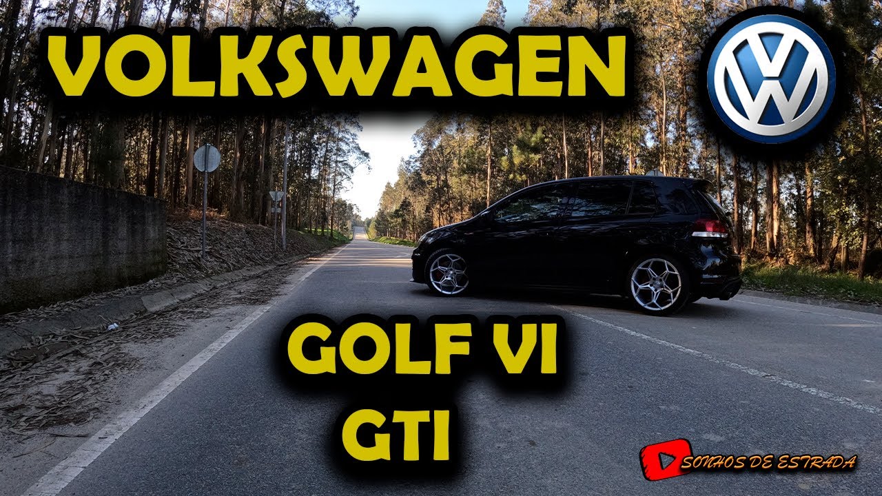 Um VW GOLF 6 GTI o carro dos pops and bangs!!! | SONHOS DE ESTRADA