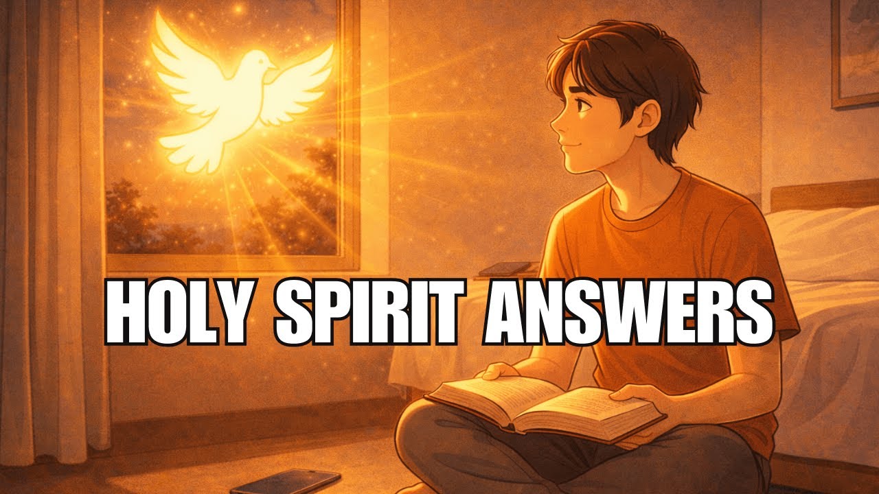 How to Talk to the Holy Spirit and Hear Him Speak Back | Bible Voice