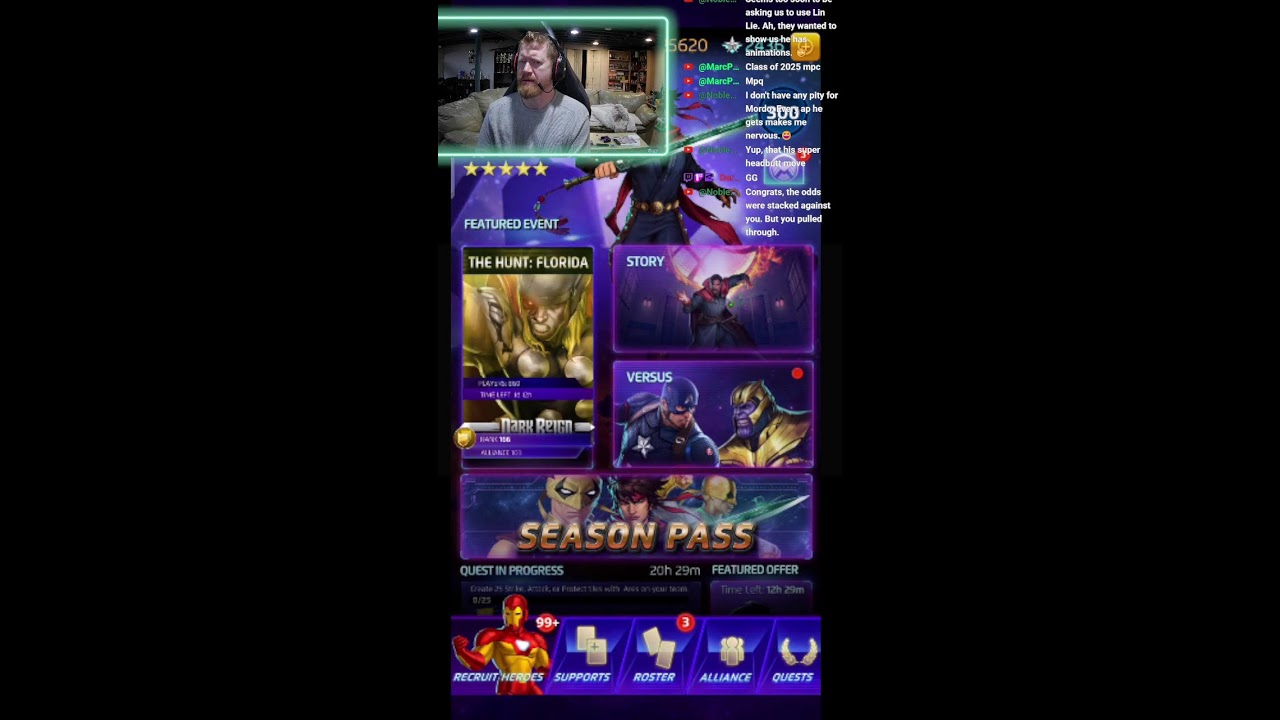 MPQ with PiMacleod - Puzzle Gauntlet, and Lin Lie's Crash!